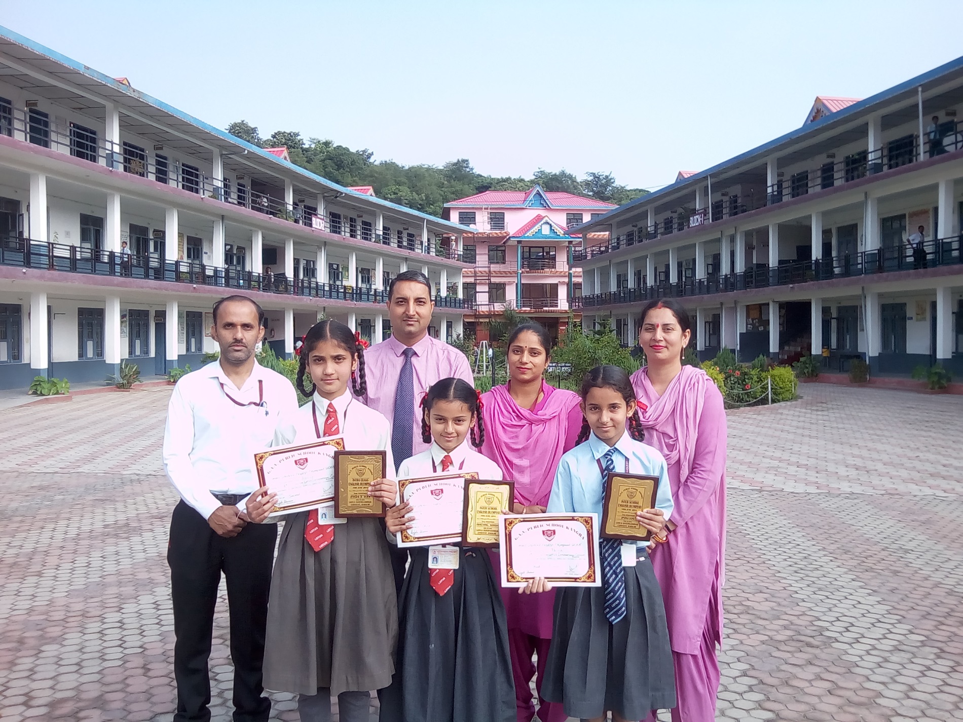 LOTUS INTERNATIONAL CONVENT SCHOOL School in Rakkar, Lotus convent