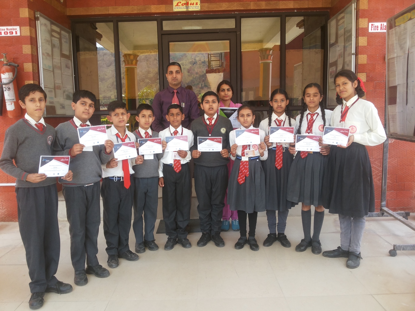 LOTUS INTERNATIONAL CONVENT SCHOOL School in Rakkar, Lotus convent