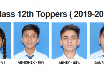 Class 12th Toppers ( 2019-20 )