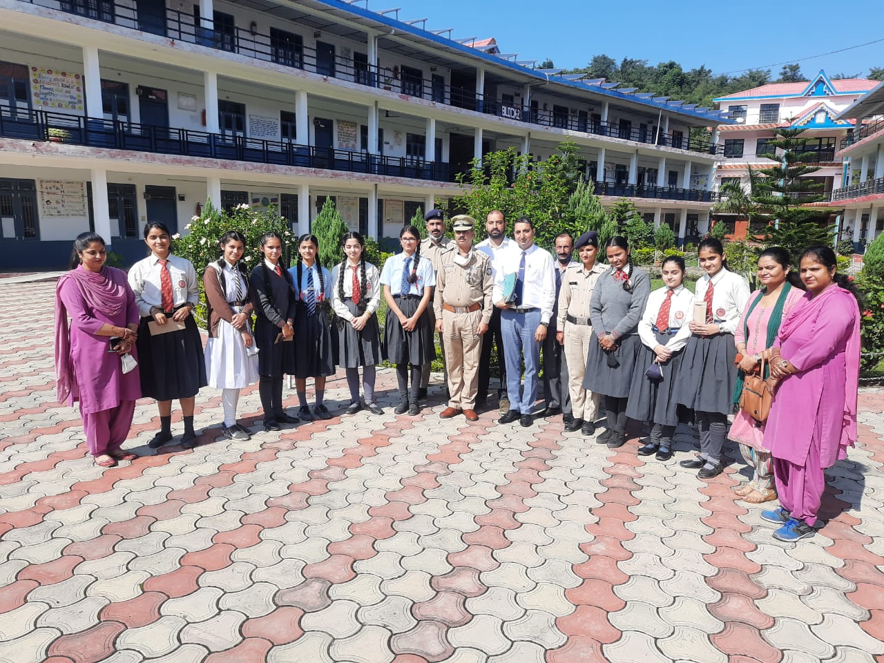 LOTUS INTERNATIONAL CONVENT SCHOOL School in Rakkar, Lotus convent